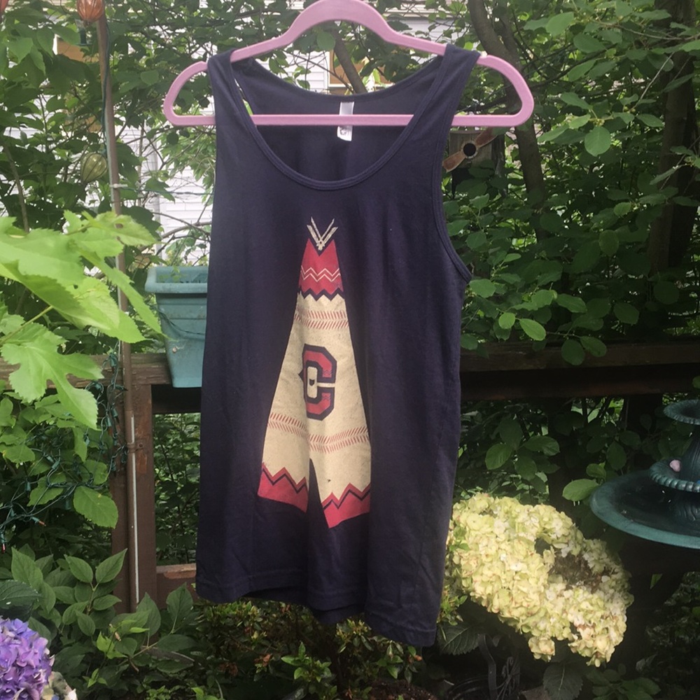 Cleveland Indians Tank Top